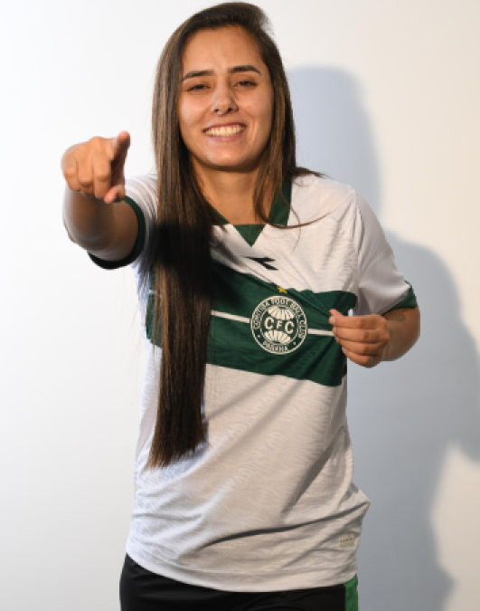 Ana Jéssica<h5>Striker / Forward</h5>